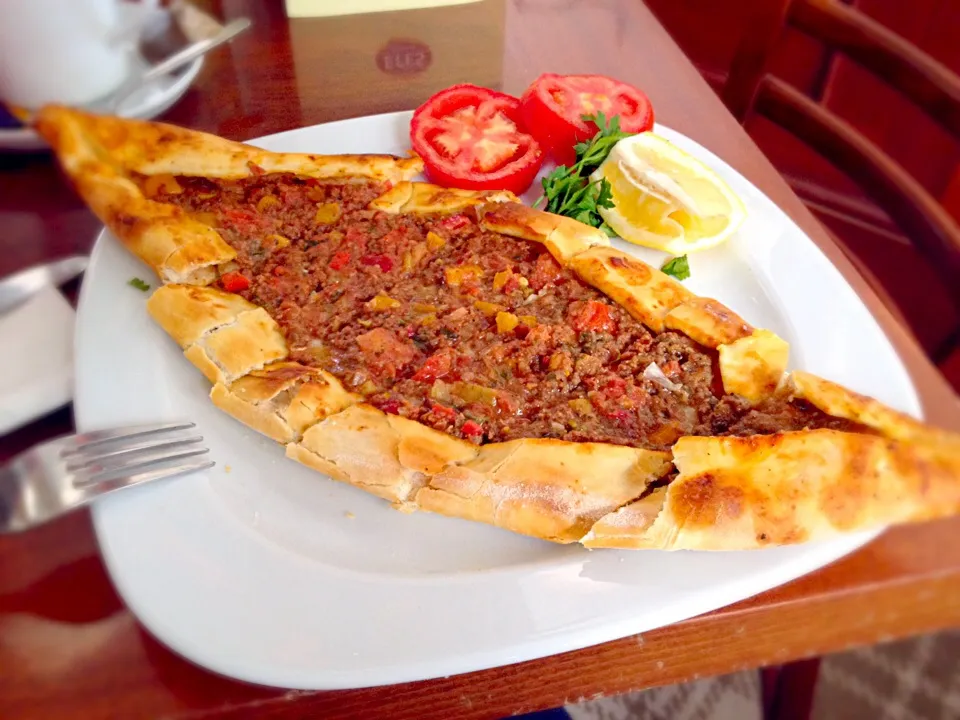 Minced beef and lamb Pide|Jeanbellamさん