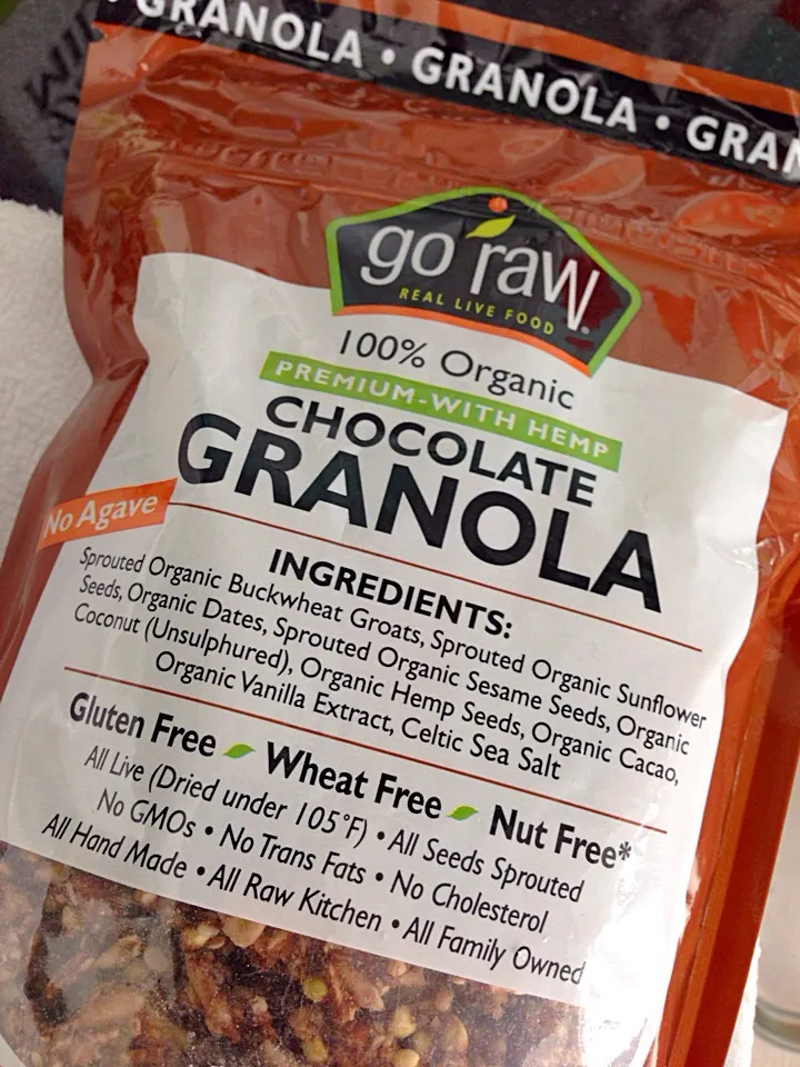 GO RAW Chocolate Granola|hweeyhさん