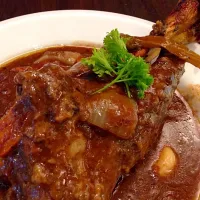 Irish lamb shank|ziadさん