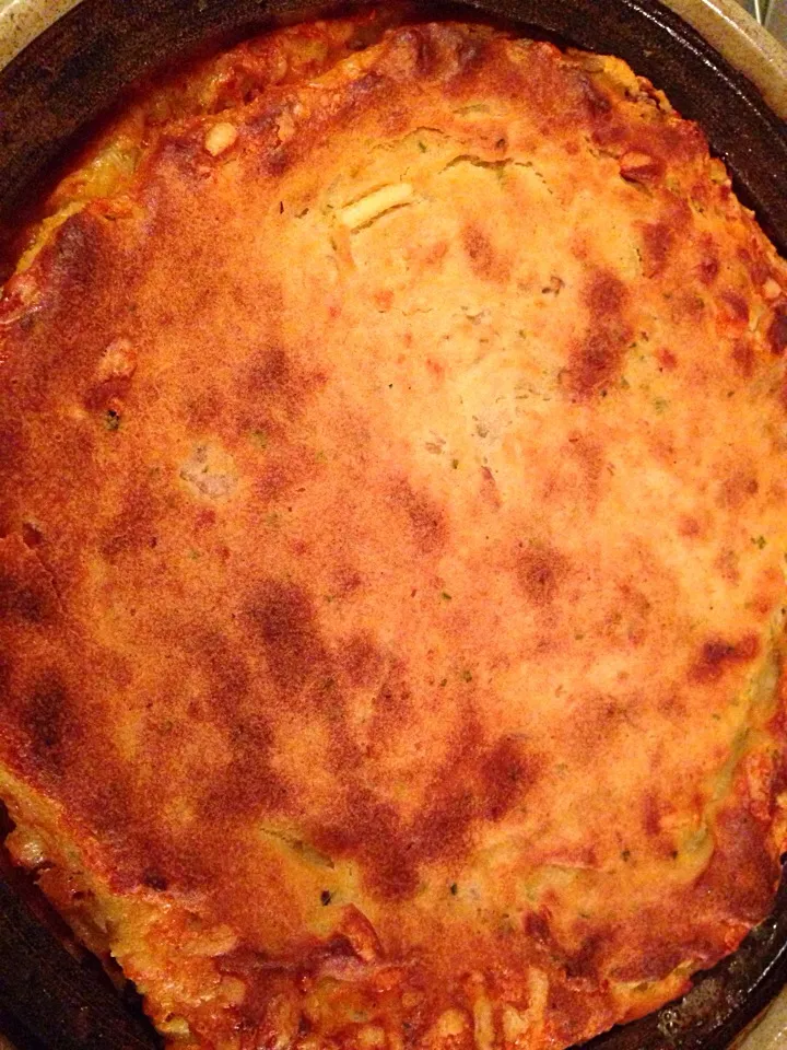 Crispy mashed potato spoon bread|Miriam Hughesさん