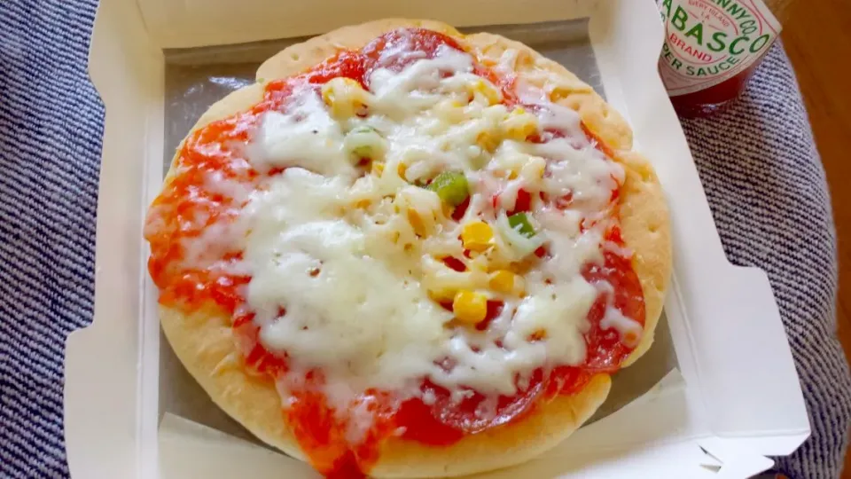 hmmmm... pizza!!!|joさん