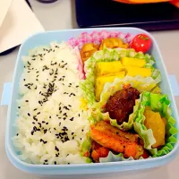 彼氏が作ったお弁当|のんやんさん