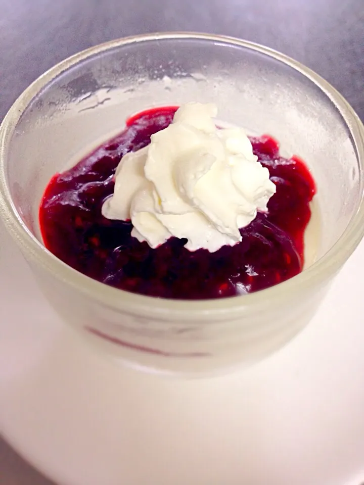 Vanilla panna cotta @Samui Steak|Ploy PNさん