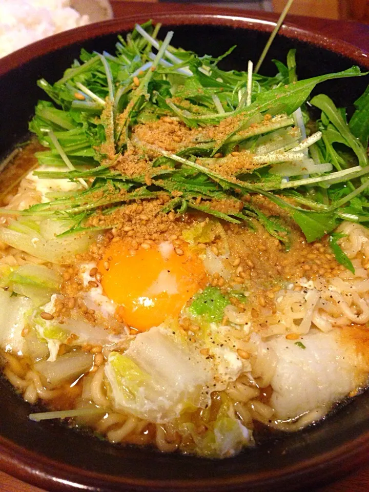 これでインスタントかい？ラーメン。|ごはんできたよ〜さん