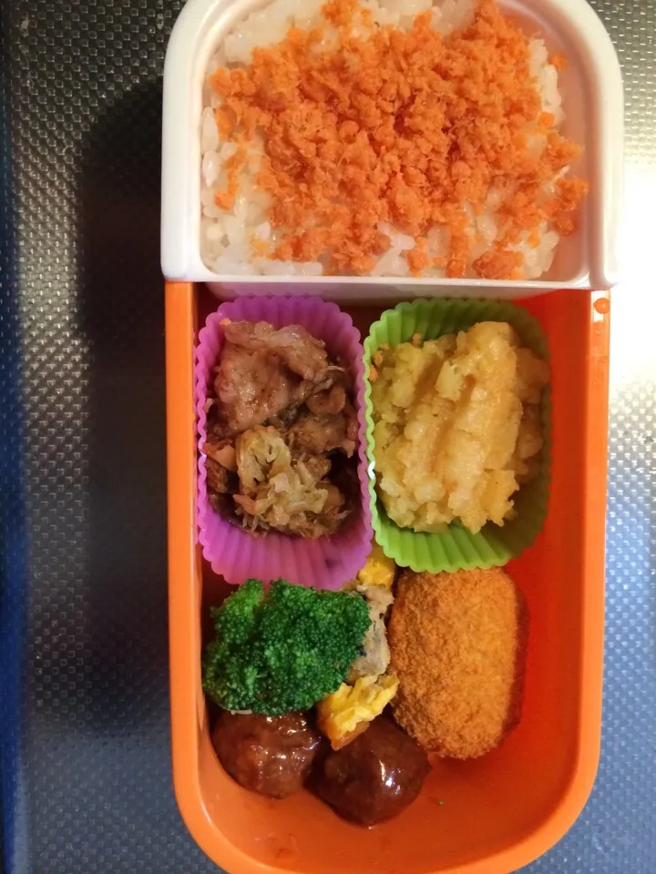 お弁当♬|あきほさん