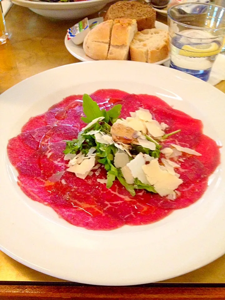 Wagyu carpaccio|Generaalさん