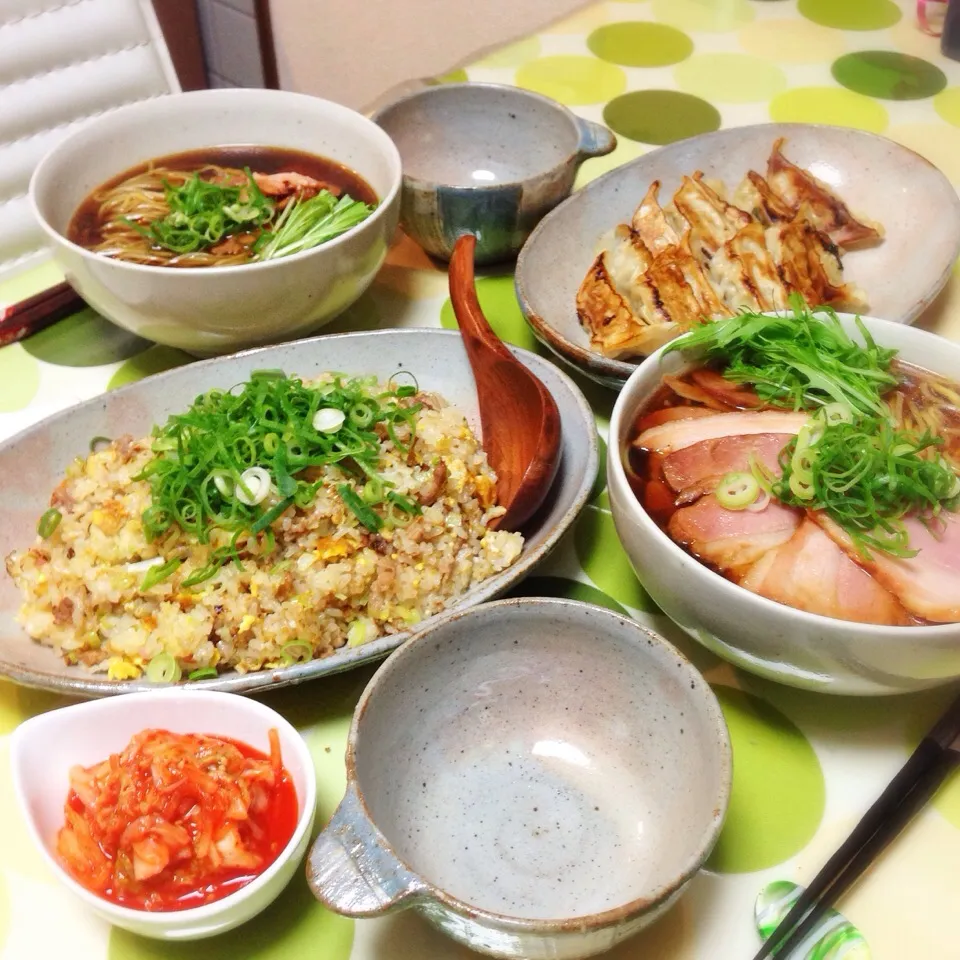 ラーメン屋行きたかった家飯はこちらですｗｗｗ。|うさ爺さん