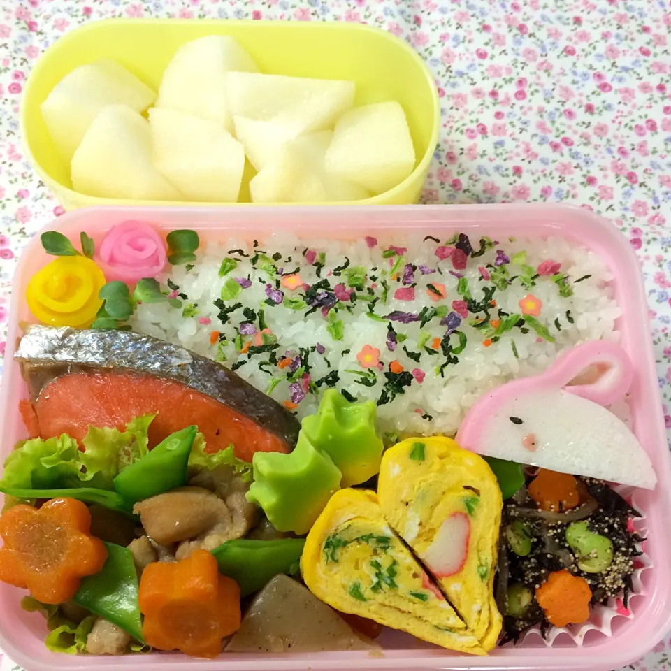 中1女子 今日のお弁当|Kunicomさん