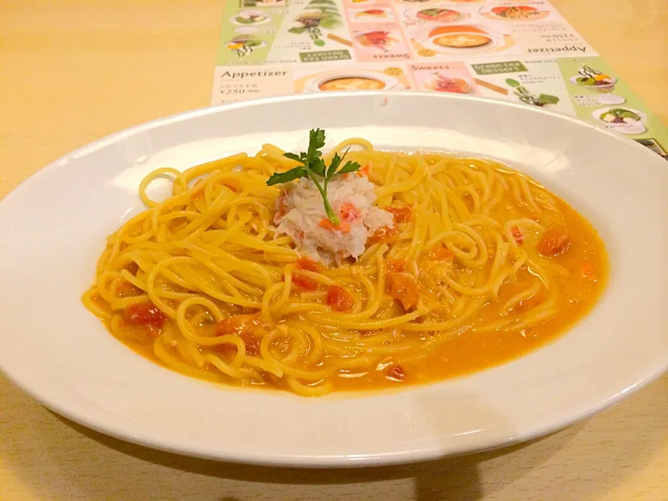 Dinner for tonight pasta|Kein Chibaさん