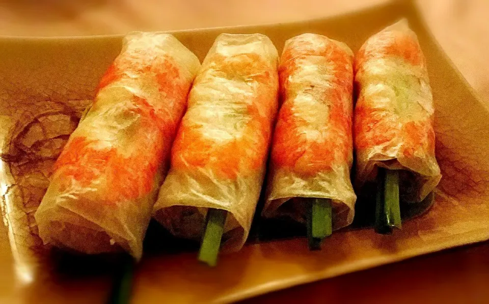 vietnam spring rolls...|princessjoさん