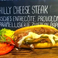 Philly Cheese Steak|Albrecht von Rufferさん