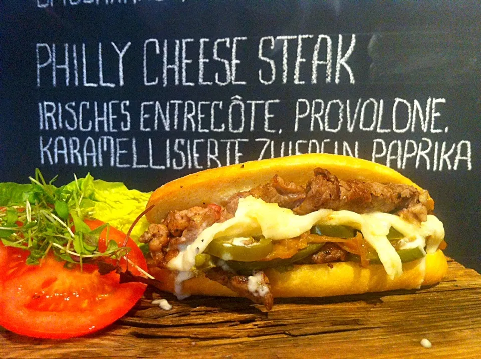 Philly Cheese Steak|Albrecht von Rufferさん