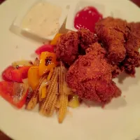 Buttermilk fried chicken|Ivanoさん