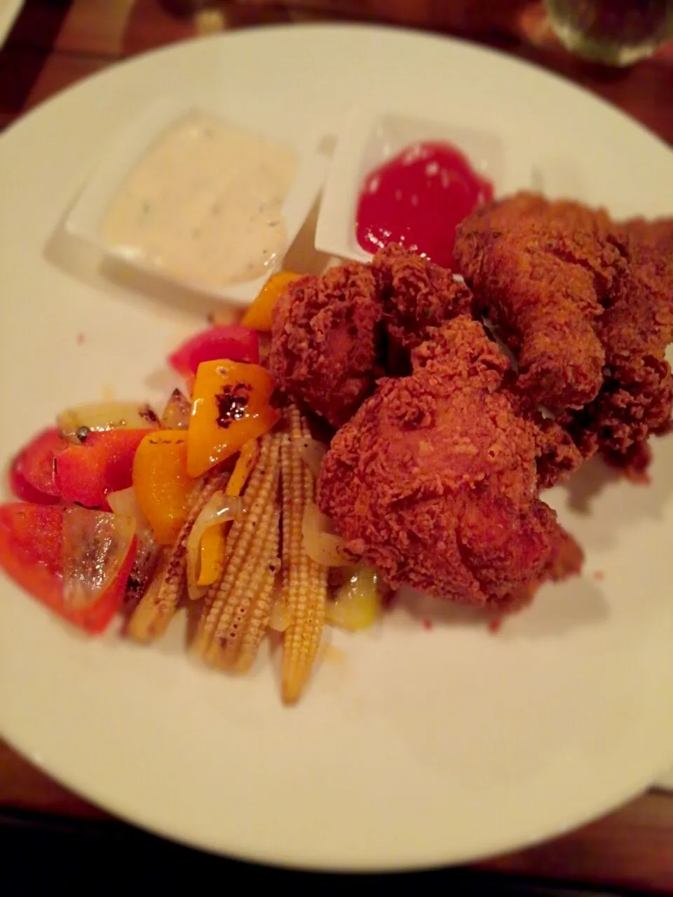 Buttermilk fried chicken|Ivanoさん