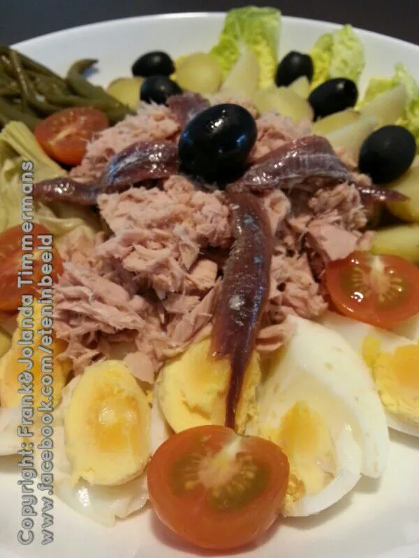 Snapdishの料理写真:Niçoise Salad|Frank&Jolanda - Eteninbeeldさん