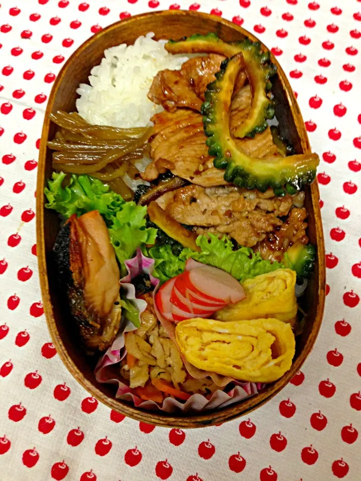 Snapdishの料理写真:5月23日お弁当…|Kumi Satouさん