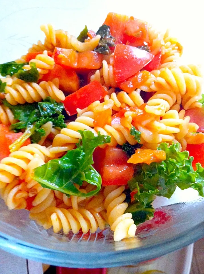 Tomato&Kale Pasta|melissaさん