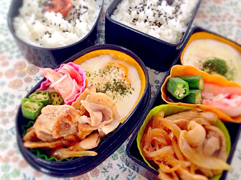 豚肉の生姜焼き弁当|ショコラさん