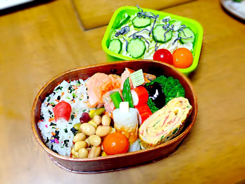 ベジタブル弁当(^^)|くりちさん