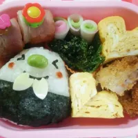 幼稚園弁当♪ウッシッシ～(*≧∀≦*)|nanairoさん