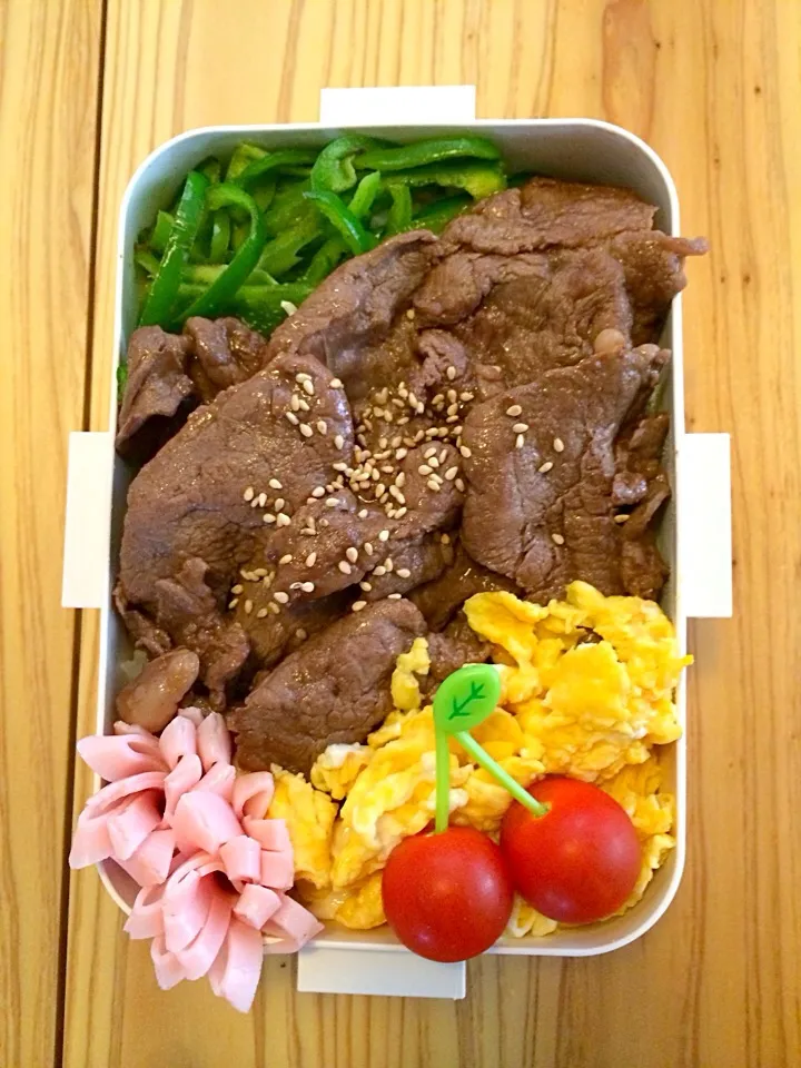 Snapdishの料理写真:5月23日 旦那さん弁当♡|Emam.さん