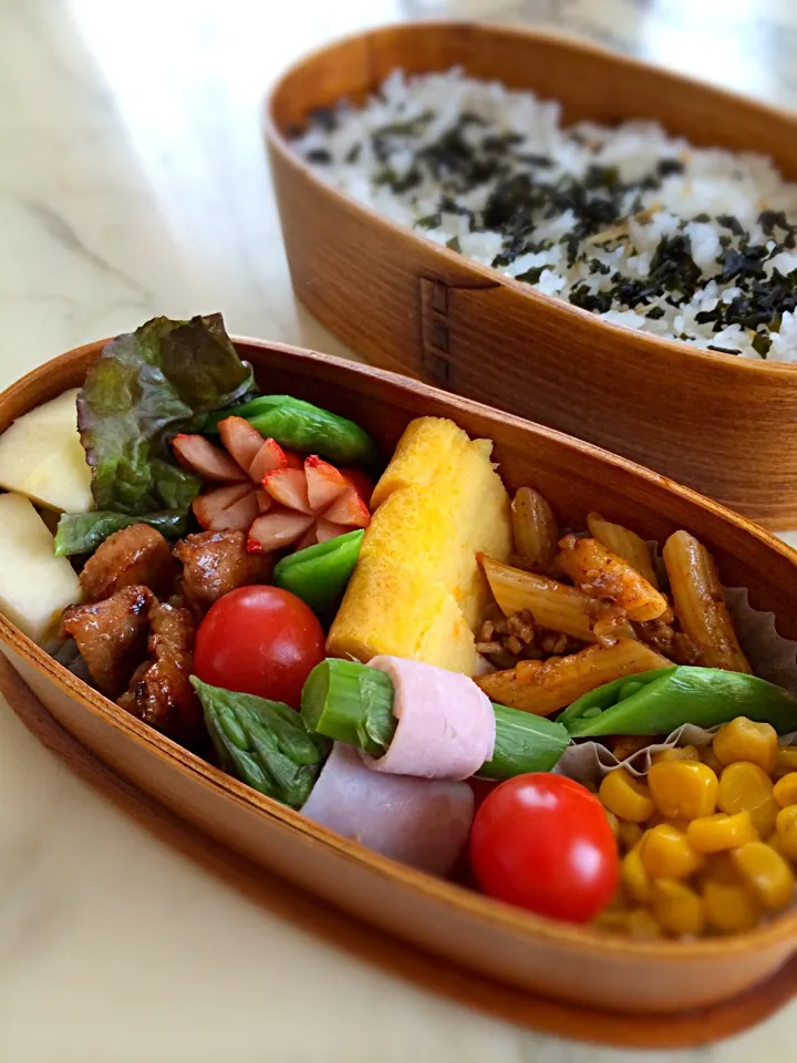 今日のお弁当|ラベンダーさん