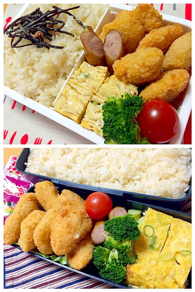 ささみチーズフライ弁当|しーさん