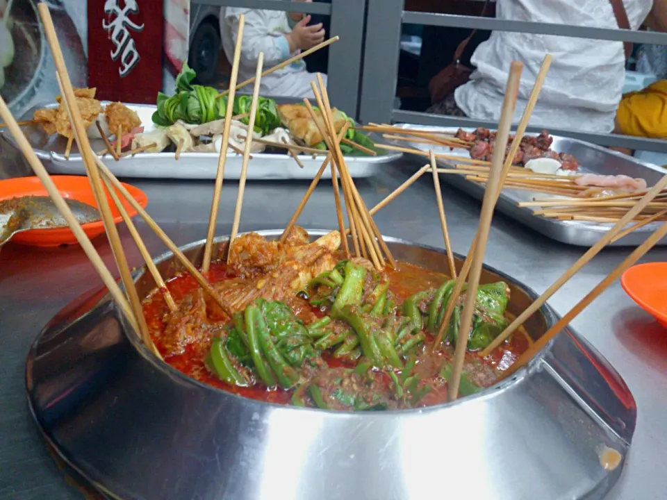 Snapdishの料理写真:satay celup|mandychiaさん