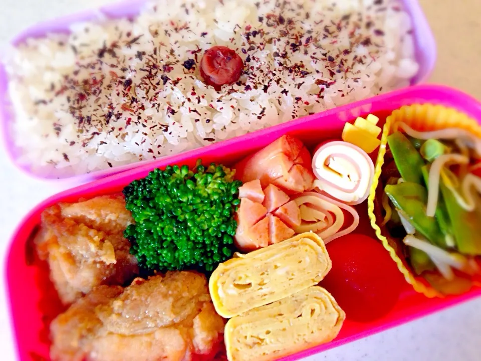 Snapdishの料理写真:5/23♡お弁当|かよぽんさん