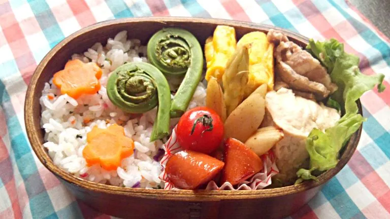 Snapdishの料理写真:☆今日のお弁当☆|Kumiさん