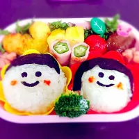 Snapdishの料理写真:５月23日おともだち☆お弁当|Noriko Kawanaさん