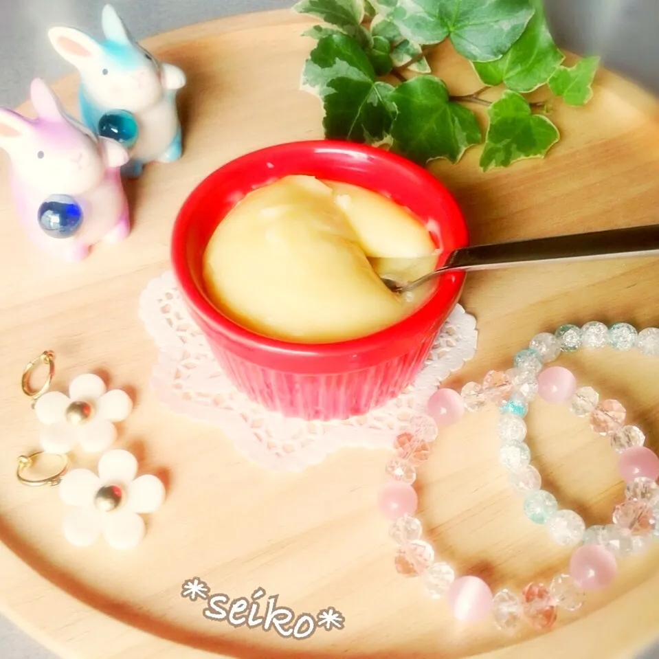 ぽにょちゃんの✨生クリームが余ったら♡ミルクジャム💕|*seiko*さん