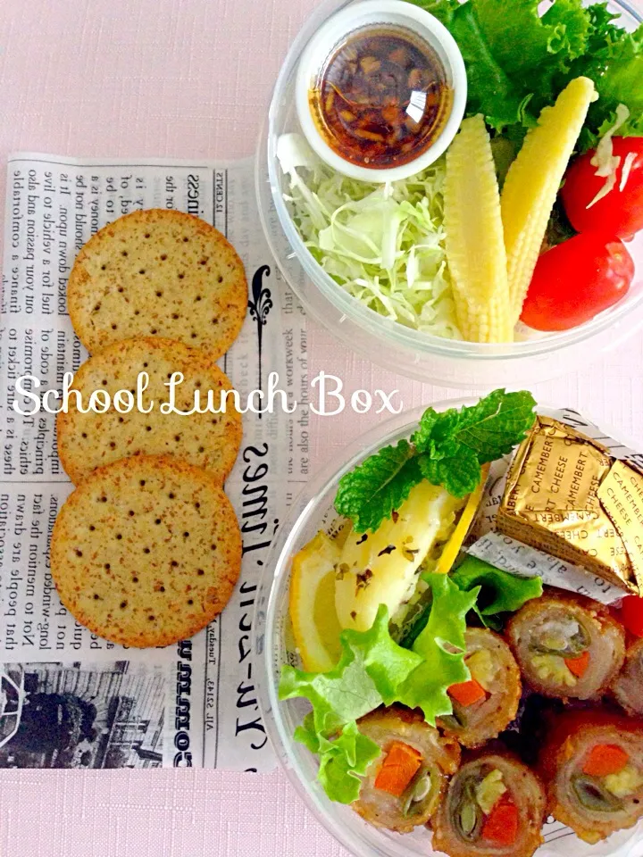 2014/05/23 中学生女子のお弁当 🌼 School Lunch Box|thanksanさん