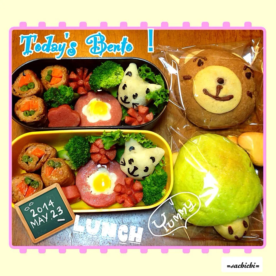 Today's Bento!|Sachichi♪さん