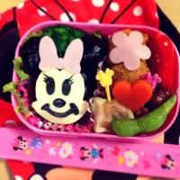 ミニーちゃん弁当❤|咲さん