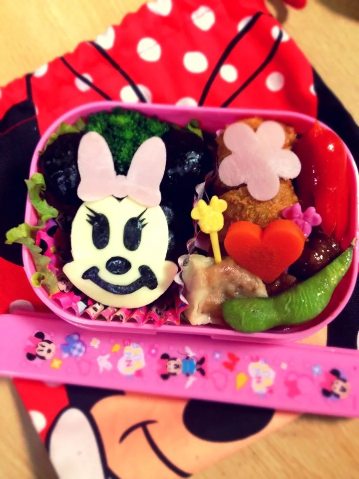 ミニーちゃん弁当❤|咲さん