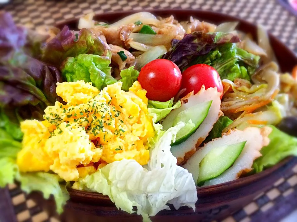 ネギ塩豚とふわたまチーズの わっぱ弁当|Yukiさん