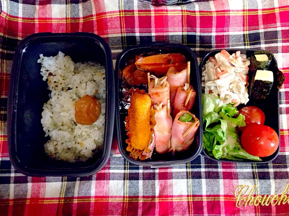 Snapdishの料理写真:5月22日お弁当|かえるさん