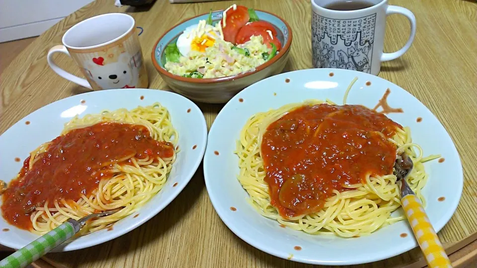 おいしいミートソースとおいしいポテトサラダ|綾野剛さん