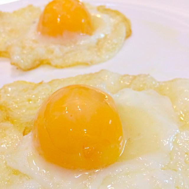 Tenman A La Carte S Fried Egg てんまんアラカルトのフライドエッグ Sasa Snapdish スナップディッシュ Id Byjv1a