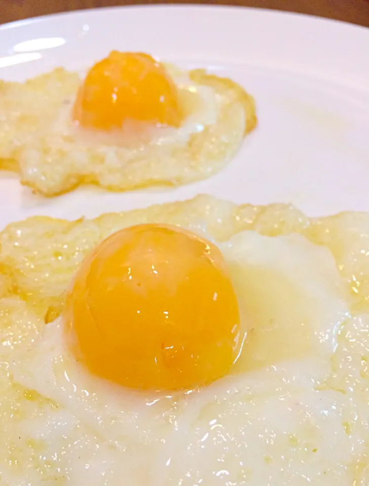 Tenman a La Carte's Fried Egg てんまんアラカルトのフライドエッグ|SaSaさん