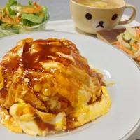 Snapdishの料理写真:お昼ごはん|ローリさん