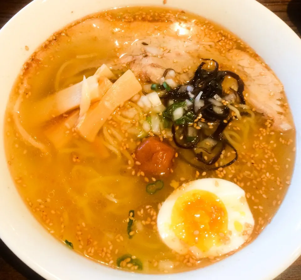 Shio Ramen from Geko-Tei|sooprcoolchicaさん