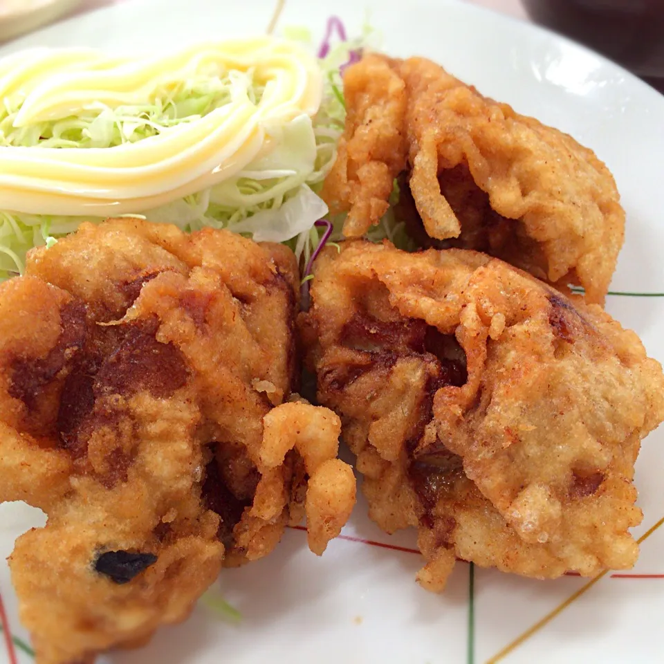 チキン竜田揚げ|さるさん