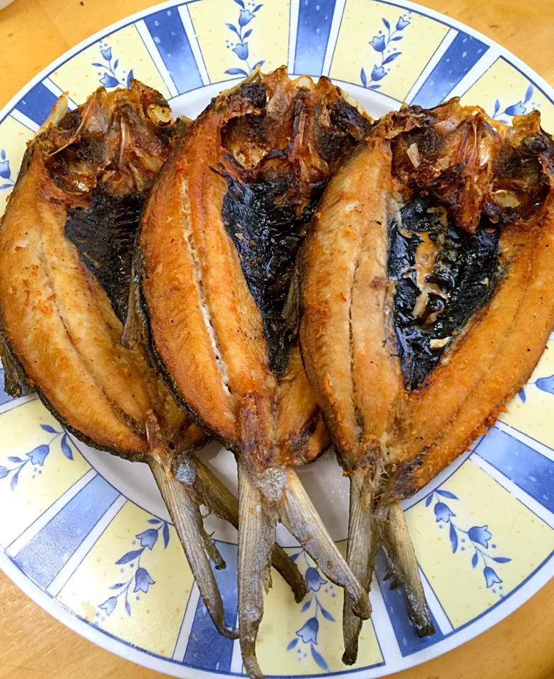 Fried daing na bangus|gachiyunaoさん