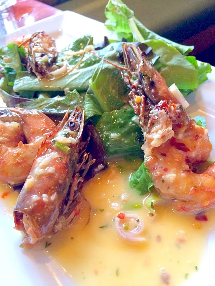 Lemongrass sauce prawn|keiko watanabeさん