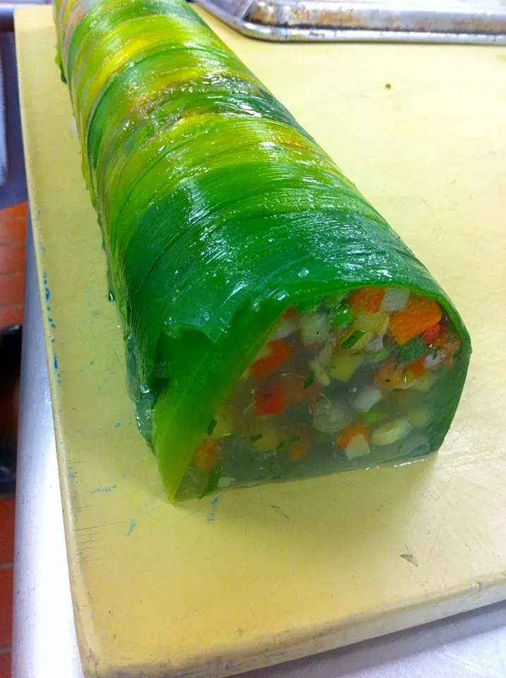 Vegetable Terrine|Woo J. Parkさん