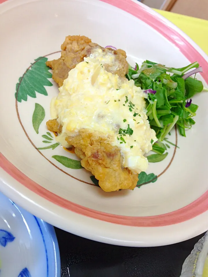 鶏もも肉のチキン南蛮〜|カフェアジアンさん