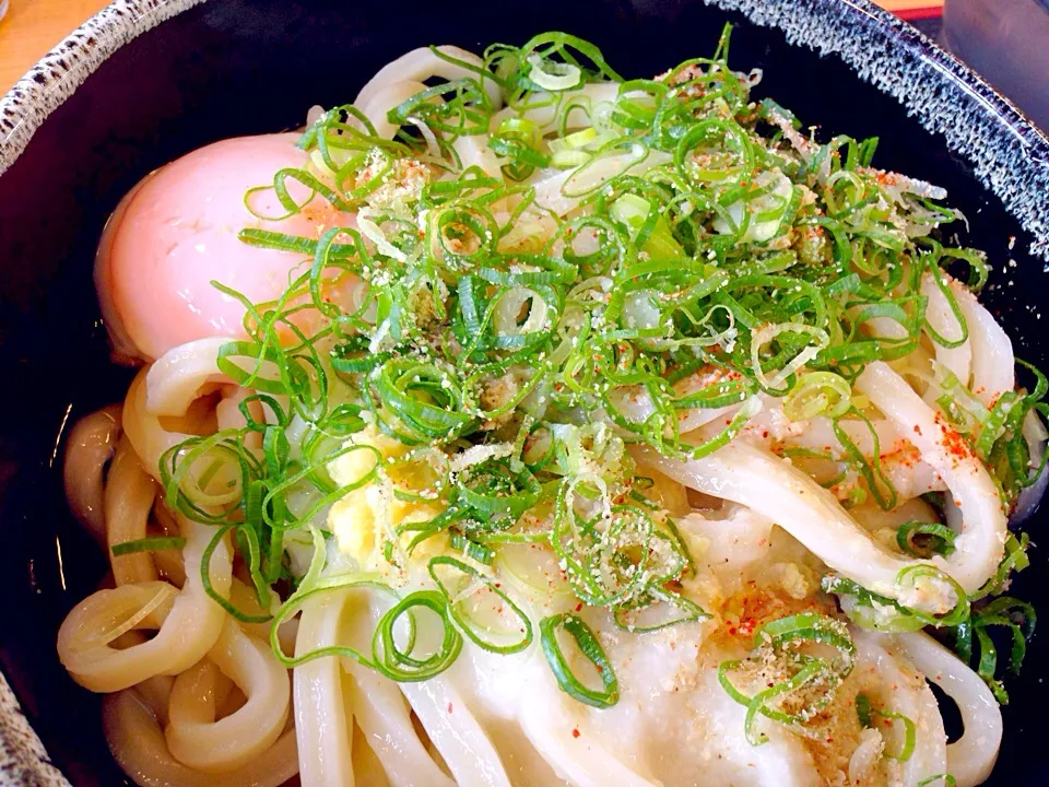 とろ玉ぶっかけうろん♪|晃さん