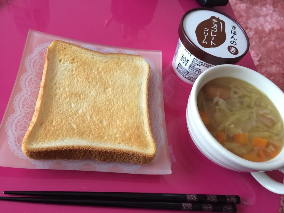 4/25 breakfast|ゆーりさん